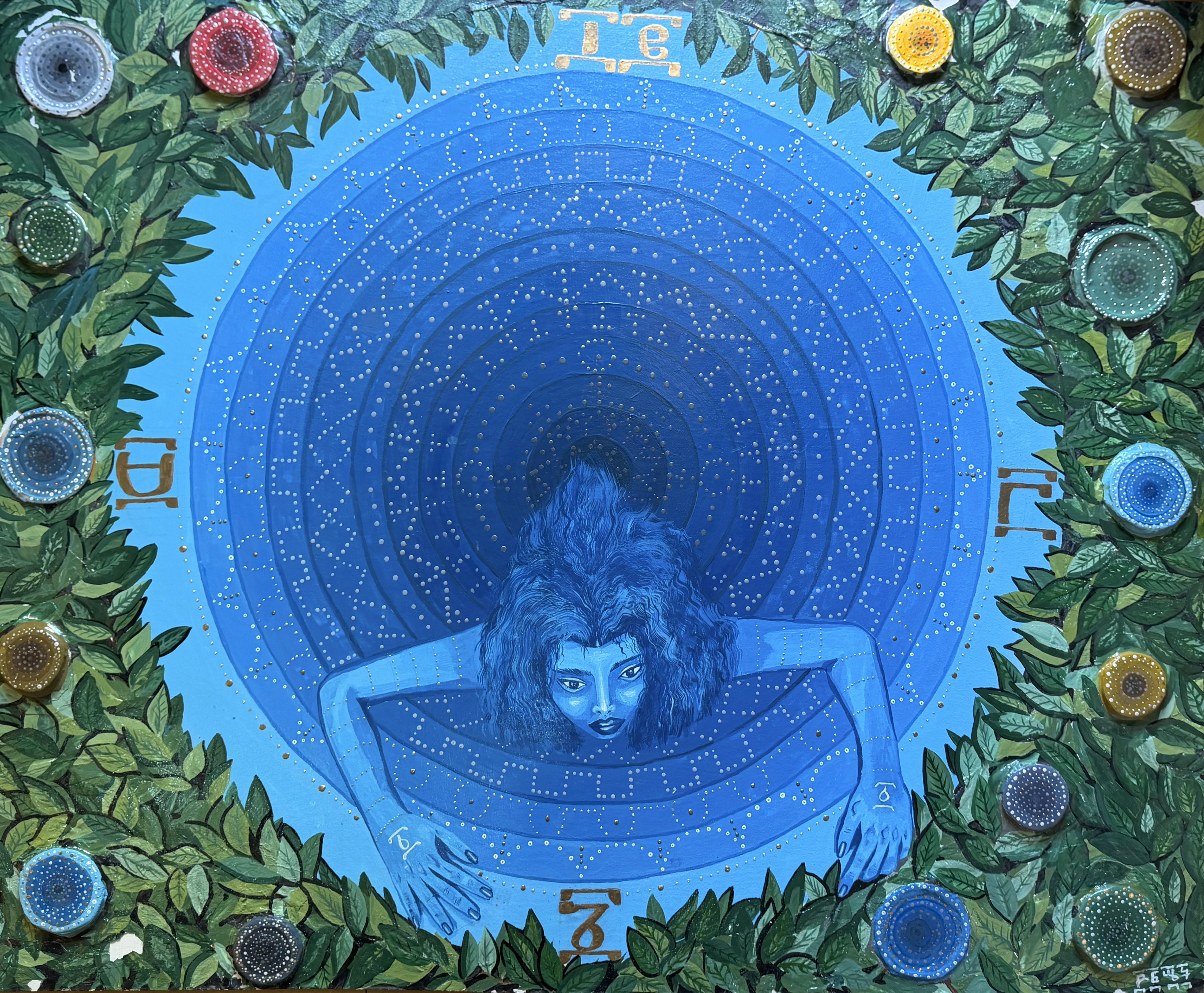 Artwork titled time of creation